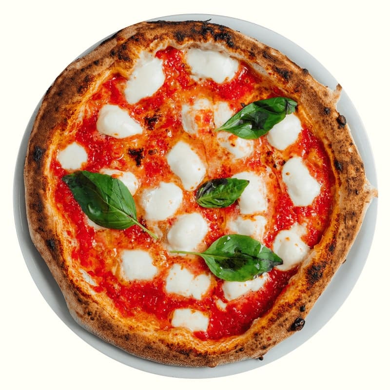 margherita pizza bellaciao pizzeria